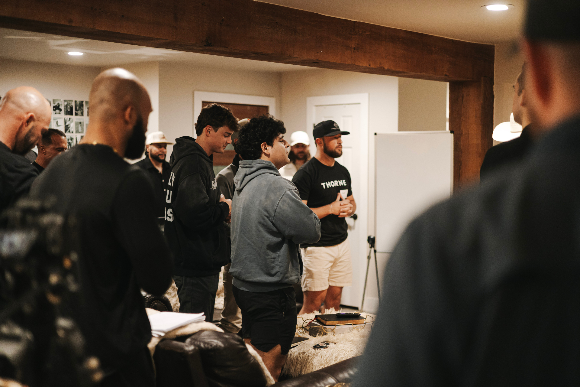 Brotherhood gathering